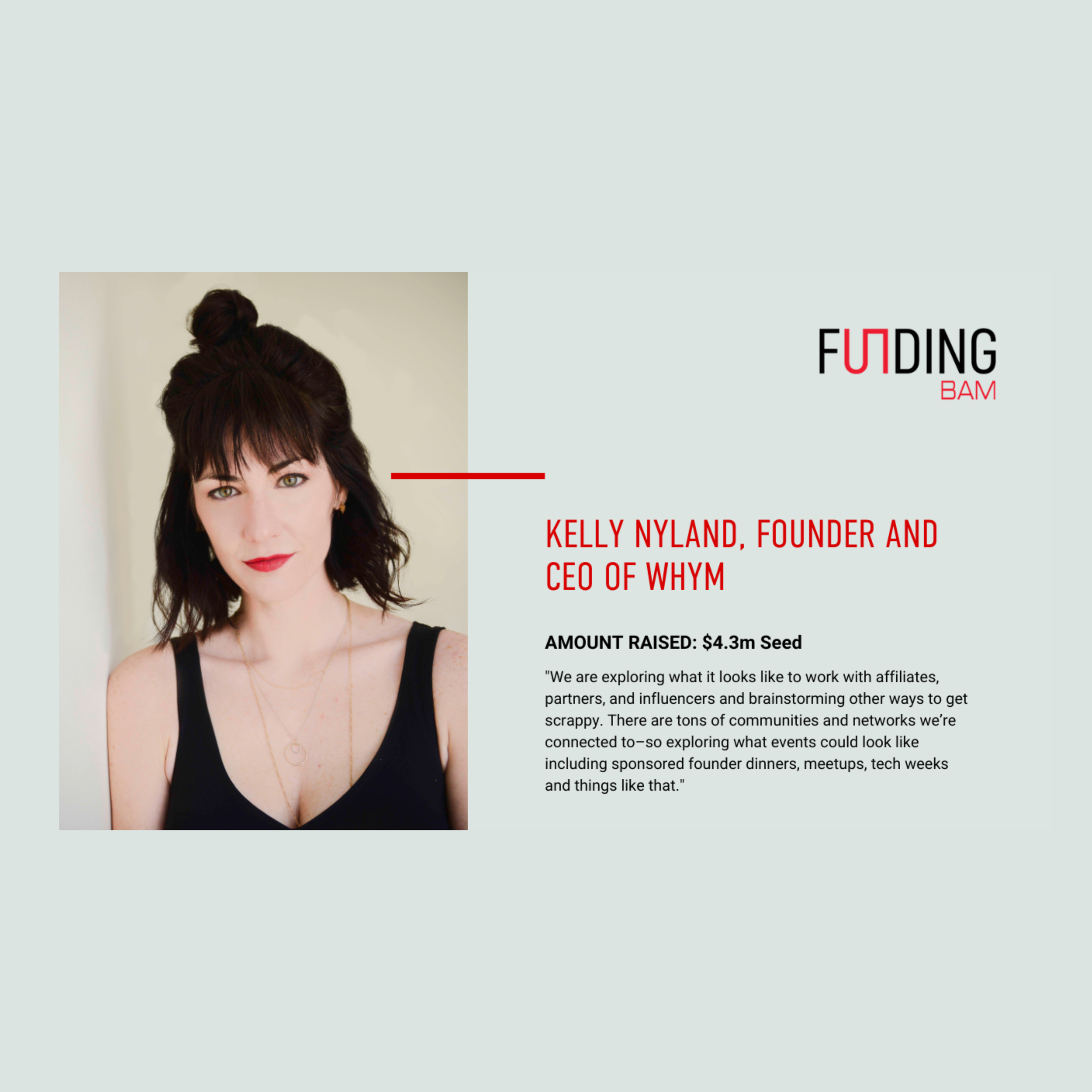 5 on Funding with Kelly Nyland — LinkedIn