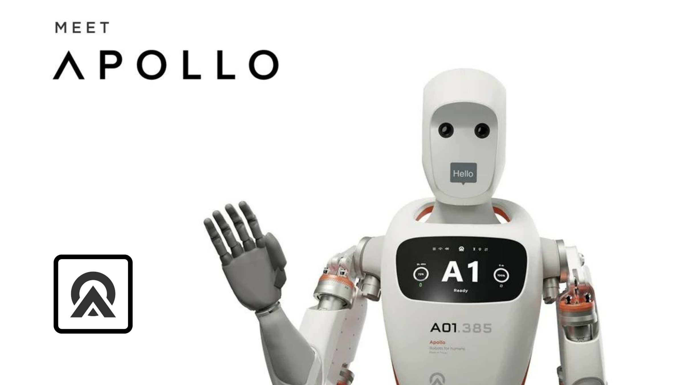 Apptronik — Angel Investor — Meet Apollo, the 'iPhone' of humanoid robots
