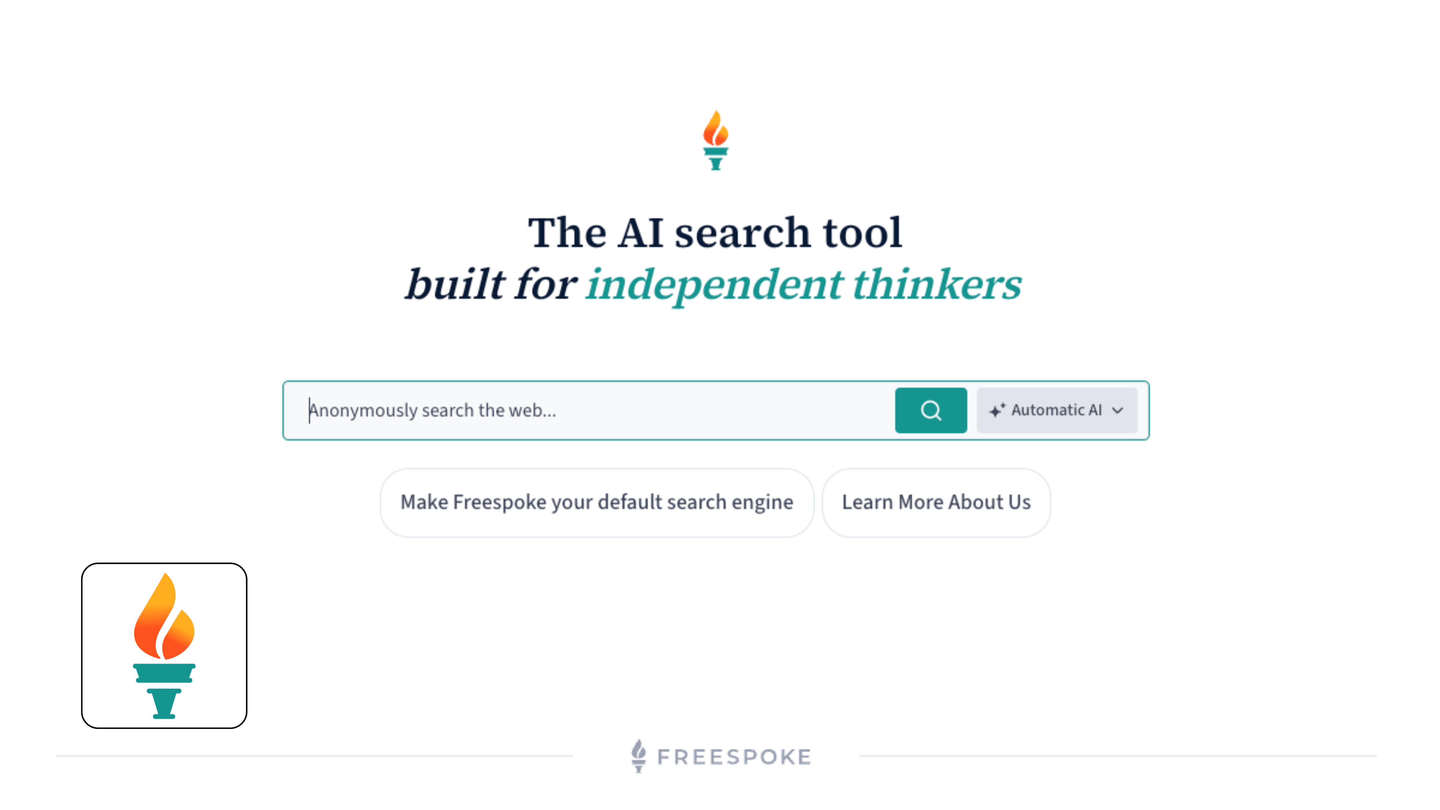 Freespoke — AI Search without bias