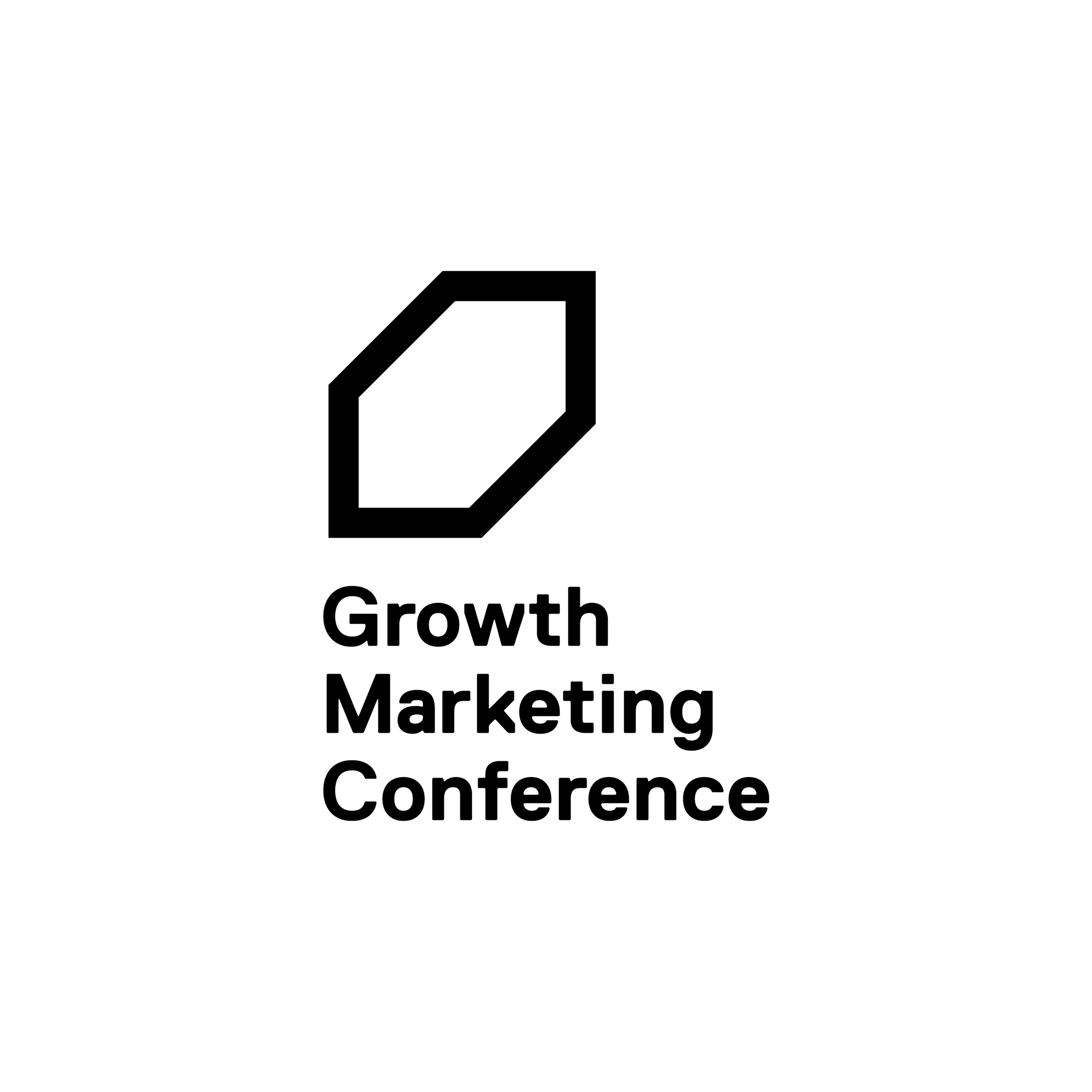 Growth Marketing Conference Keynote
