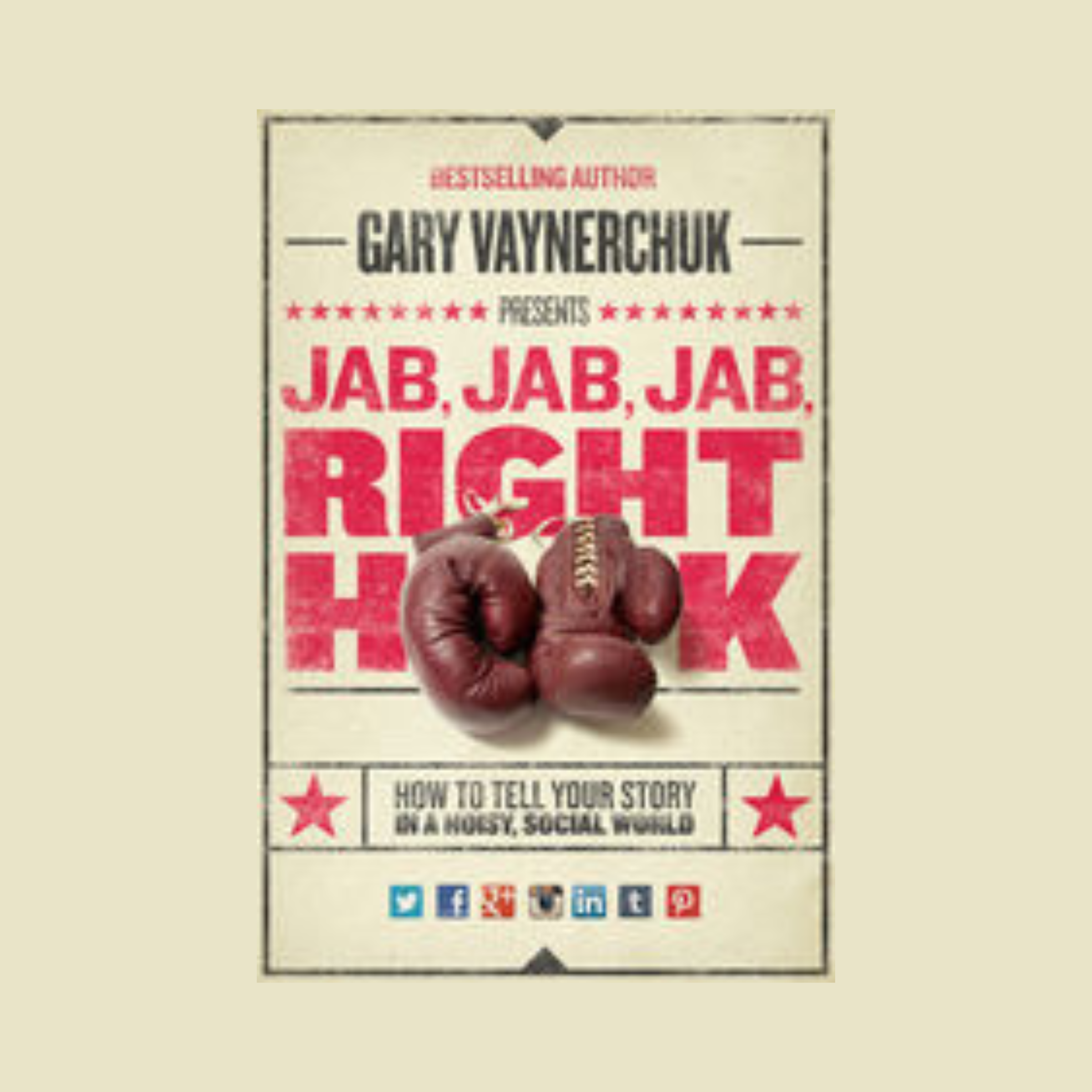 Jab Jab Jab Right Hook — Apple Books