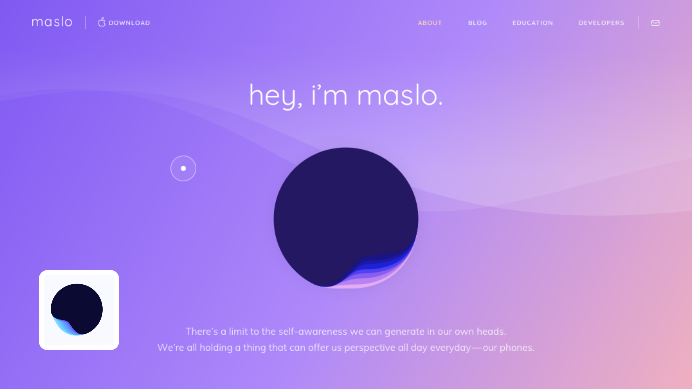 Maslo.ai — Early Advisor — The first of its kind for empathetic computing