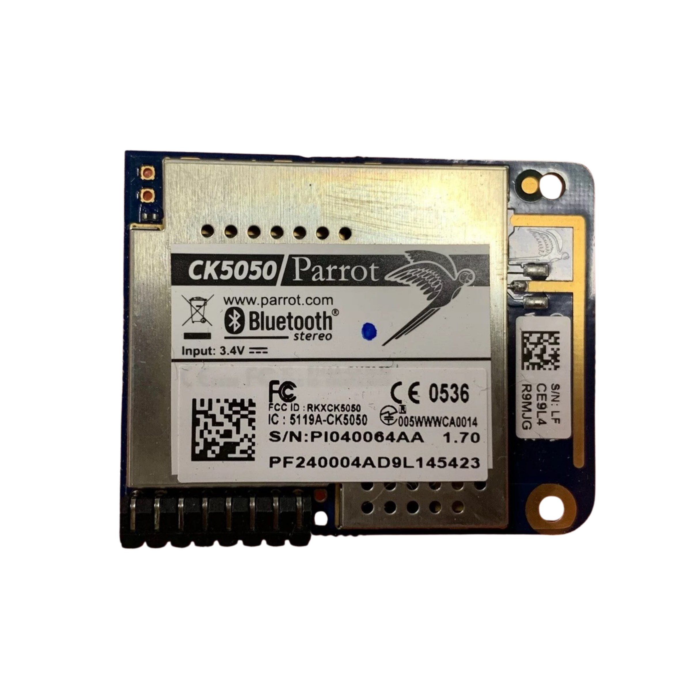 PARROT CHIP SERIES