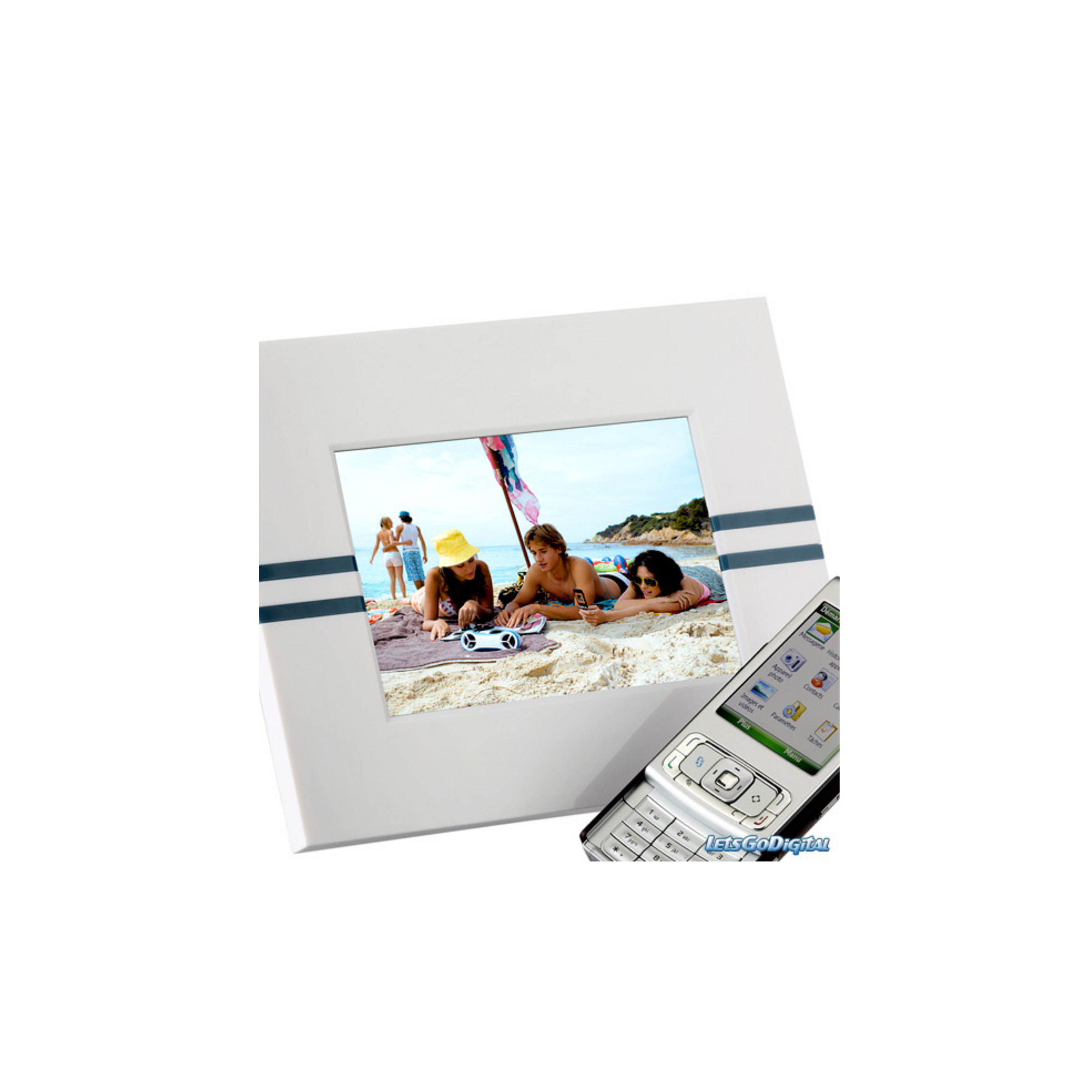 PARROT IPHOTO FRAME COMPOSITE (Parrot, CAMERA)