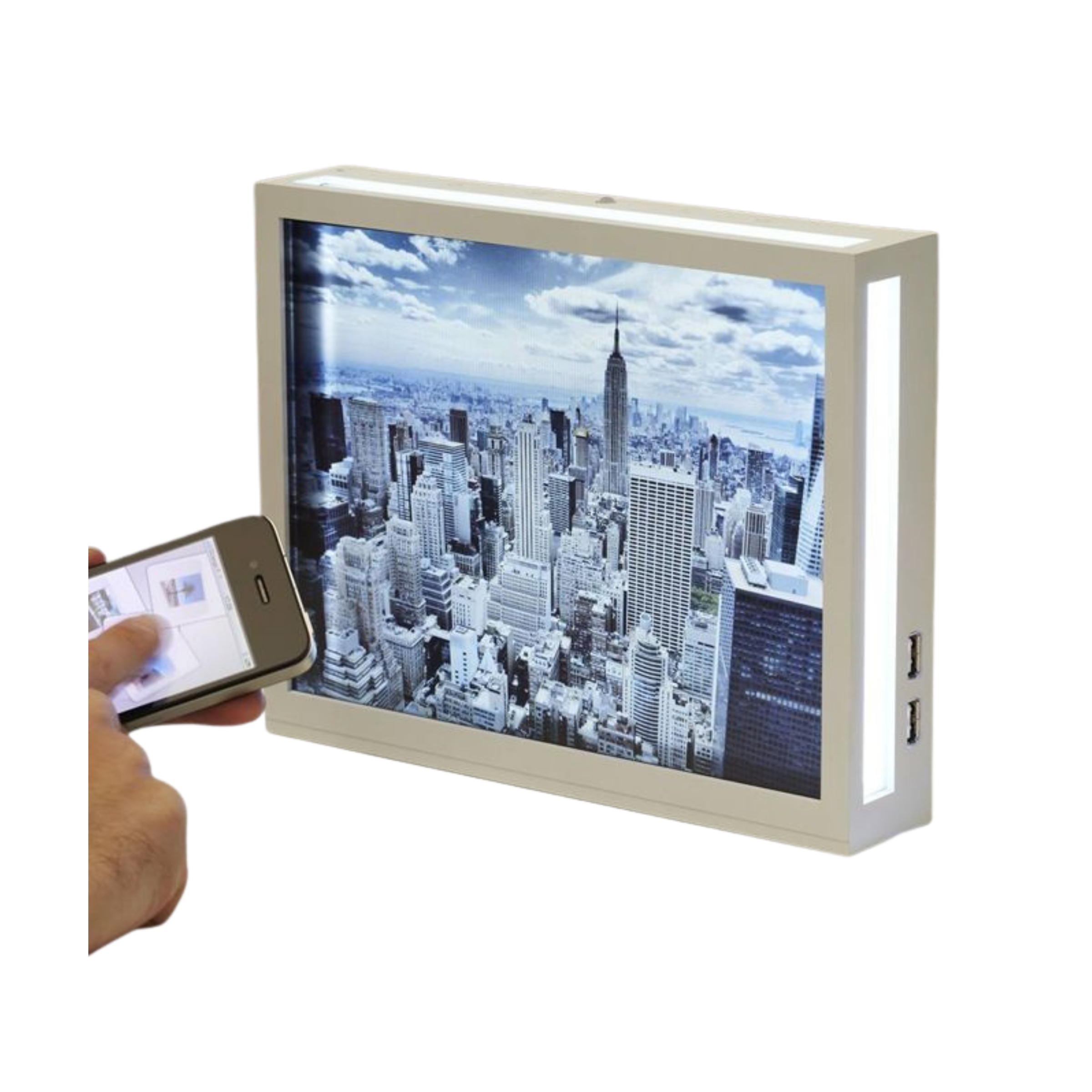 PARROT IPHOTO FRAME DIA BY NO DESIGN (Parrot, CAMERA)
