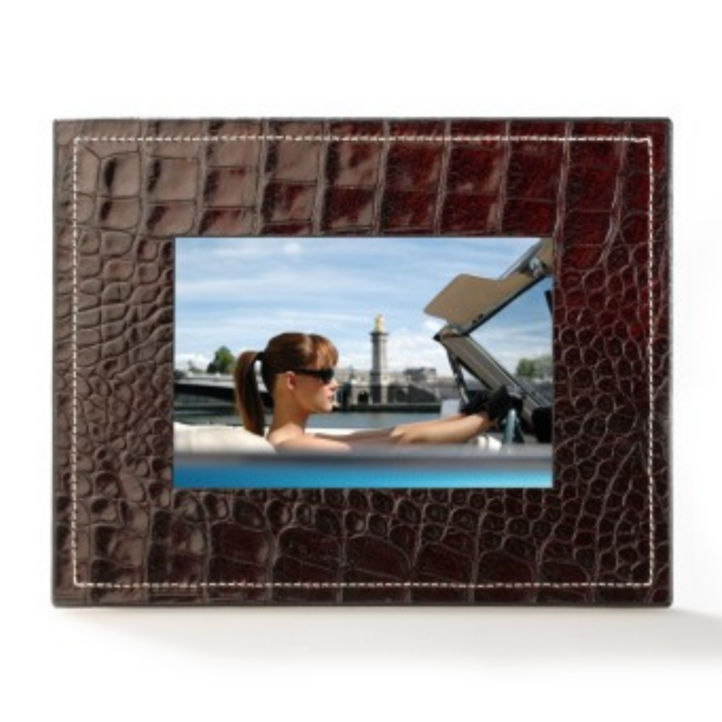 PARROT IPHOTO FRAME LEATHER (Parrot, CAMERA)