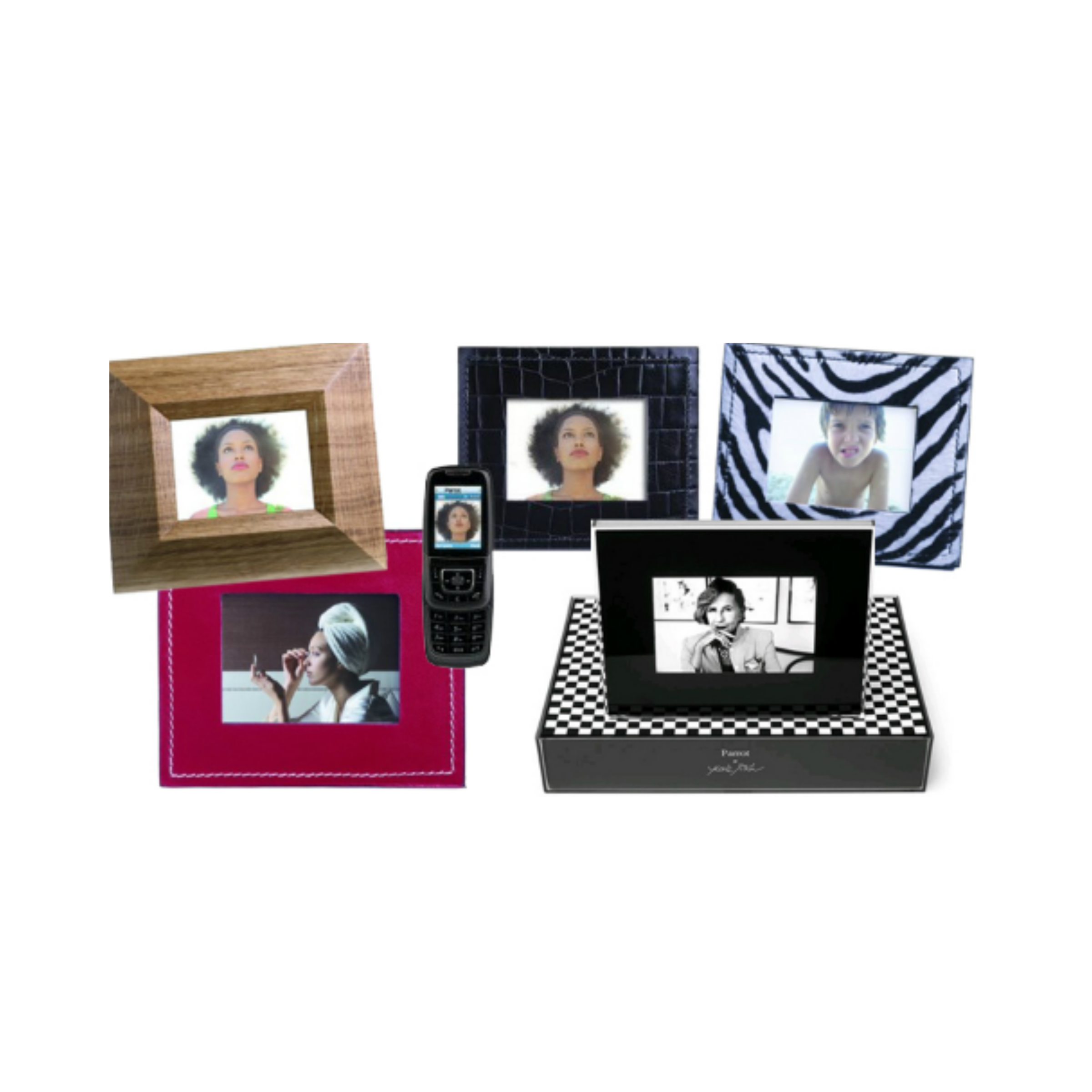 PARROT IPHOTO FRAME LINEUP (Parrot, CAMERA)