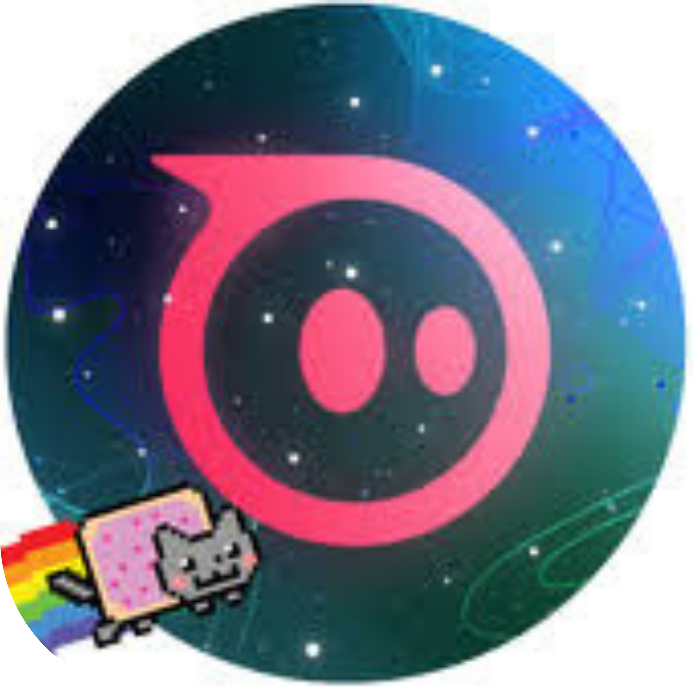 Nyan Spacecat by Sphero