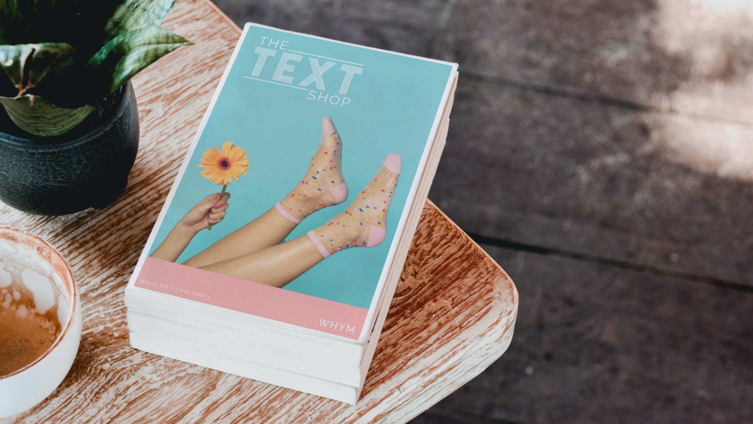 Text Shop (Product Launch)